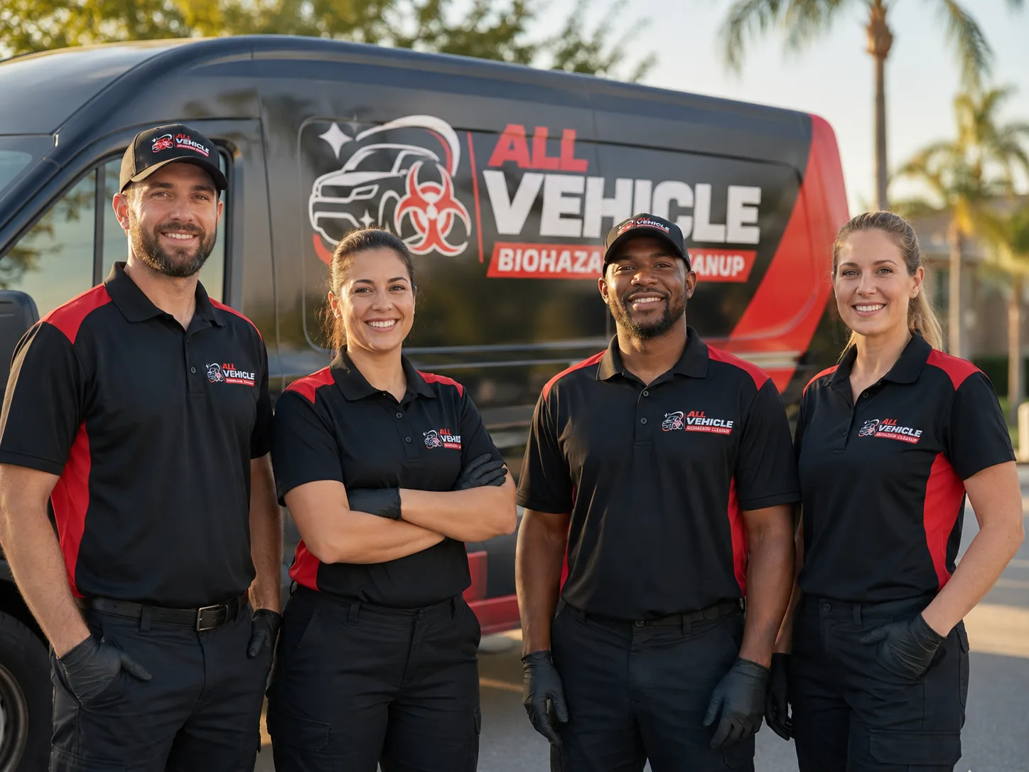 Vehicle Biohazard Cleanup company in North, VA